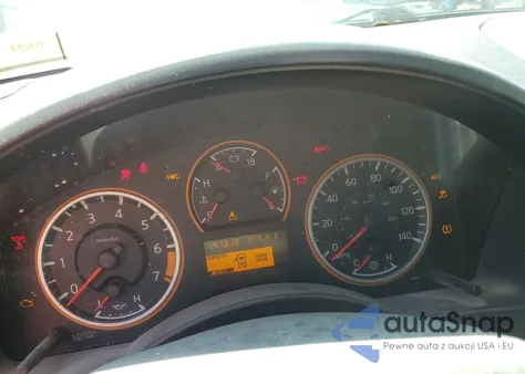 2014 Nissan Titan S from USA, damaged, VIN 1N6AA0EC8EN505585